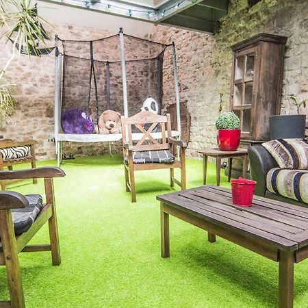 Appartement Avec Jardin Interieur 4 Pers Centre Ville Nemours Exterior foto